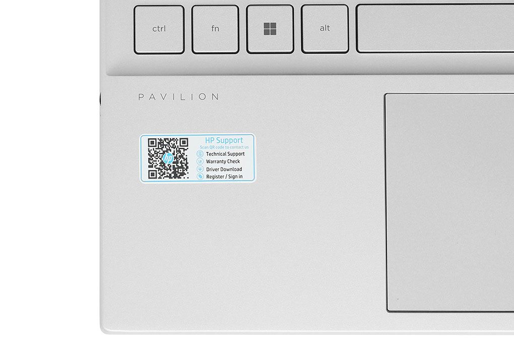 Laptop HP Pavilion 15 eg3095TU - 8C5L6PA-16G (i5 1335U, 16GB, 512GB, Full HD, Win11) Màu Bạc