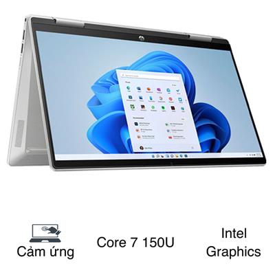 Laptop HP Pavilion X360 14 ek2013TU - 9Z2V4PA (Core 7 150U, 16GB, 512GB, Full HD, Cảm ứng, Win11)