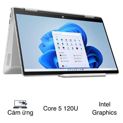 Laptop HP Pavilion X360 14 ek2017TU - 9Z2V5PA (Core 5 120U, 16GB, 512GB, Full HD, Cảm ứng, Win11)