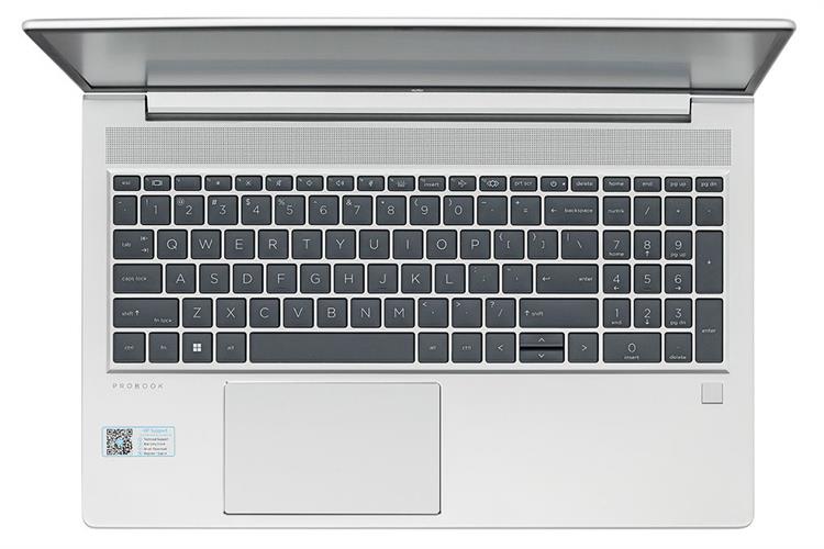 Laptop HP Probook 455 G10 - B8PG7AT (R5 7530U, 16GB, 512GB, Full HD, Win11) Màu Bạc