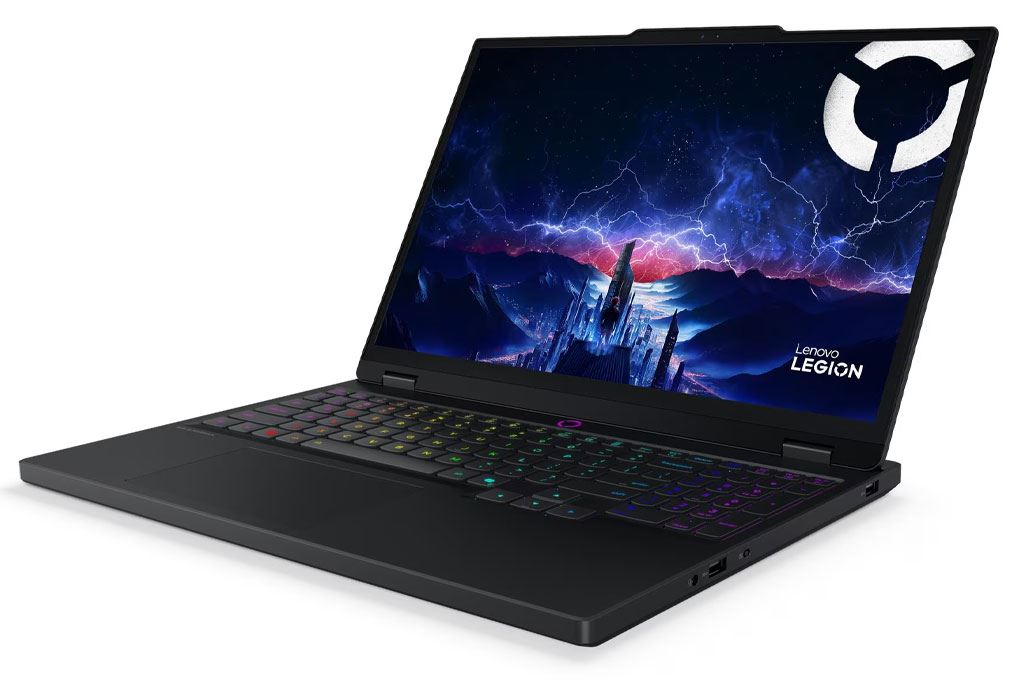 Laptop Lenovo Gaming Legion 5 15IRX10 - 83LY00A7VN (i7 14700HX, 16GB, 512GB, RTX 5050 8GB, WQXGA OLED 165Hz, OfficeH24, Win11) Màu Đen