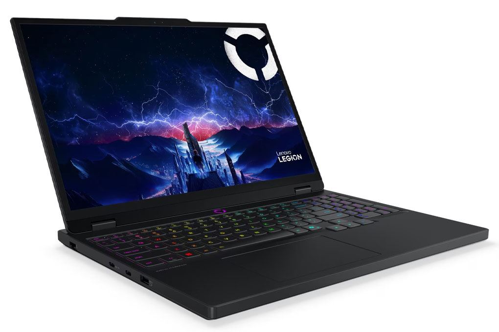 Laptop Lenovo Gaming Legion 5 15IRX10 - 83LY00A7VN (i7 14700HX, 16GB, 512GB, RTX 5050 8GB, WQXGA OLED 165Hz, OfficeH24, Win11) Màu Đen