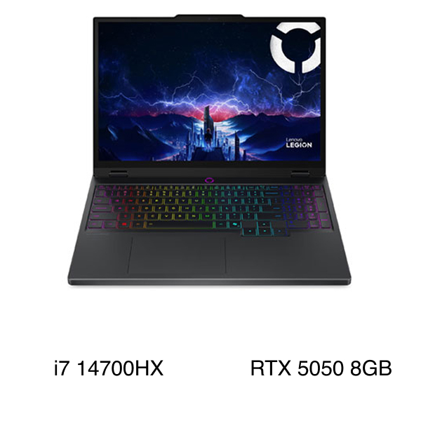 Lenovo Gaming Legion 5 15IRX10 - 83LY00A7VN (i7 14700HX, 16GB, 512GB, RTX 5050 8GB, WQXGA OLED 165Hz