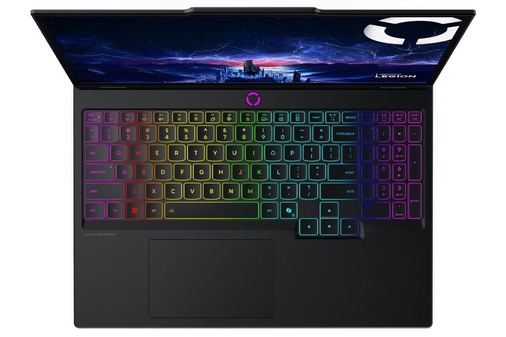 Laptop Lenovo Gaming Legion 5 15IRX10 - 83LY00A7VN (i7 14700HX, 16GB, 512GB, RTX 5050 8GB, WQXGA OLED 165Hz, OfficeH24, Win11) Màu Đen