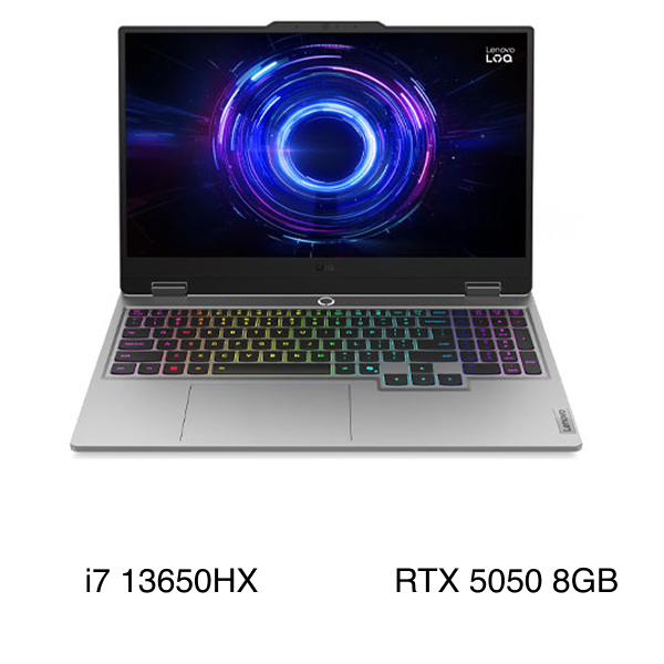 Lenovo Gaming LOQ 15IRX10 - 83JE006PVN (i7 13650HX, 24GB, 512GB, RTX 5050 8GB, Full HD 144Hz, Win11)