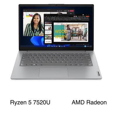 Laptop Lenovo V14 G4 AMN - 82YT00YNVN (R5 7520U, 16GB, 512GB, Full HD, Win11)