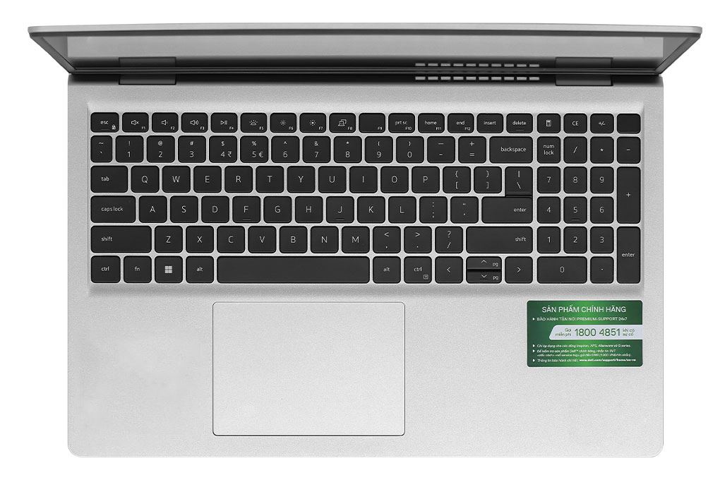 Laptop Dell Inspiron 15 3530 - 71070372 (i5 1334U, 16GB, 512GB, Full HD 120Hz, OfficeH24+365, Win11) Màu Bạc
