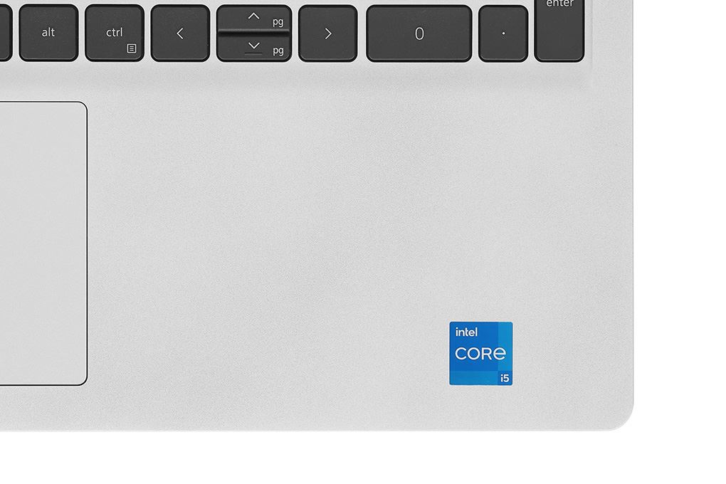 Laptop Dell 15 DC15250 - DC5I5357W1 (i5 1334U, 16GB, 512GB, Full HD 120Hz, OfficeH24+365, Win11) Màu Bạc