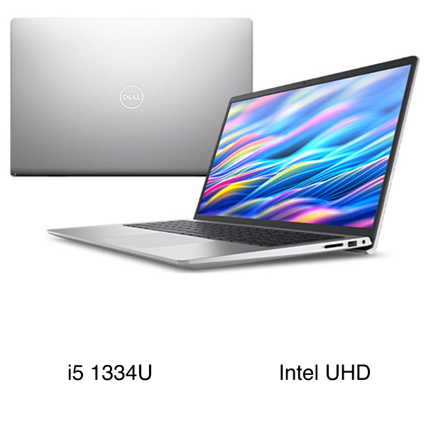 Laptop Dell 15 DC15250 - DC5I5357W1 (i5 1334U, 16GB, 512GB, Full HD+ 120Hz,  OfficeH24+365, Win11)