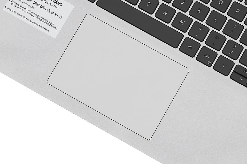 Laptop Dell 15 DC15250 - DC5I5357W1 (i5 1334U, 16GB, 512GB, Full HD 120Hz, OfficeH24+365, Win11) Màu Bạc
