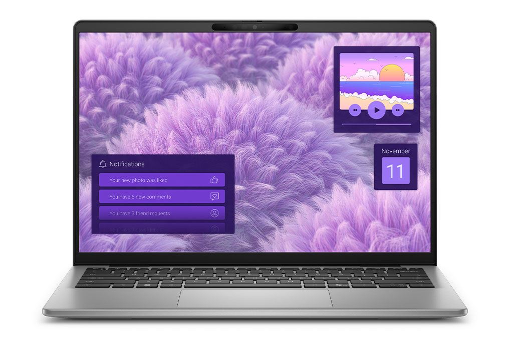 Laptop Dell Inspiron 14 5441 - N4O10441W1 (X1P 64 100, 16GB, 1TB, Full HD+, OfficeH24+365, Win11) Màu Xám