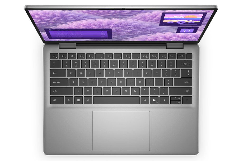 Laptop Dell Inspiron 14 5441 - N4O10441W1 (X1P 64 100, 16GB, 1TB, Full HD+, OfficeH24+365, Win11) Màu Xám