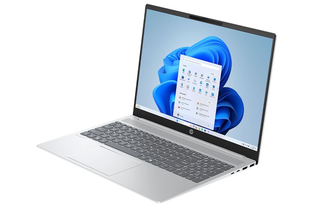 Laptop HP OmniBook 5 AI 16 af1046TU - BZ7Q8PA (Ultra 5 225U, 16GB, 512GB, WUXGA, Cảm ứng, OfficeH24, Win11) Màu Bạc