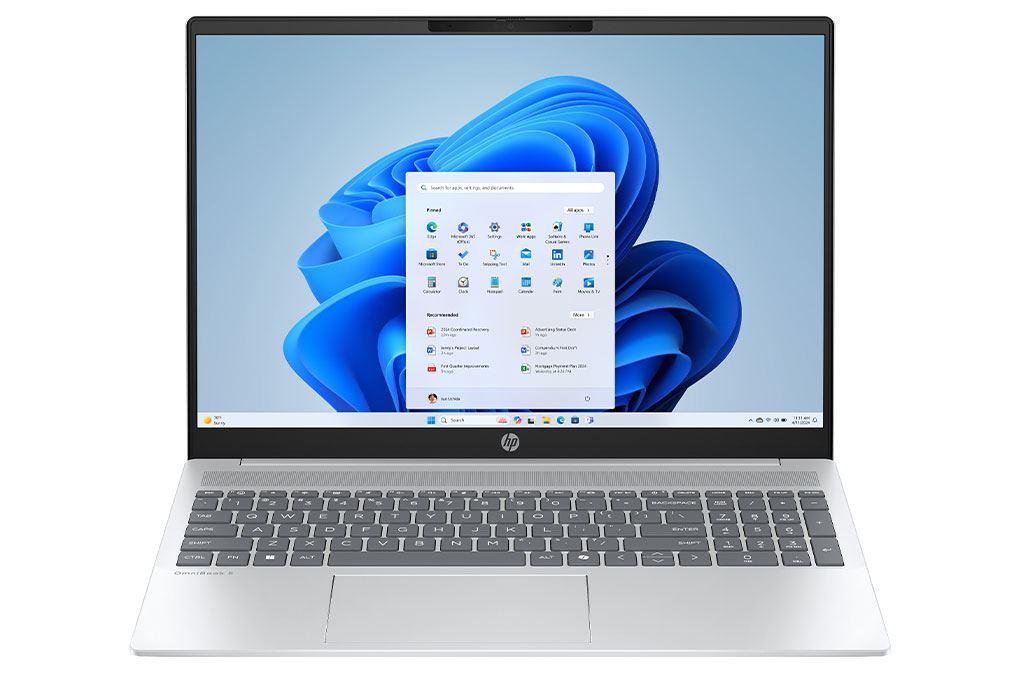 Laptop HP OmniBook 5 AI 16 af1046TU - BZ7Q8PA (Ultra 5 225U, 16GB, 512GB, WUXGA, Cảm ứng, OfficeH24, Win11) Màu Bạc