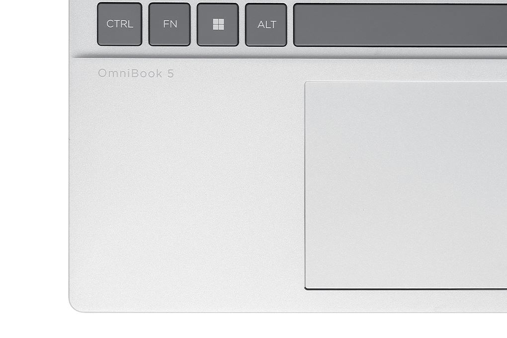 Laptop HP OmniBook 5 AI 16 af1048TU - BZ7Q9PA (Ultra 5 225U, 16GB, 512GB, WUXGA, OfficeH24, Win11) Màu Bạc
