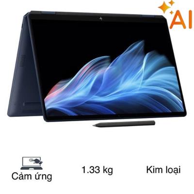 Laptop HP OmniBook UF 14 fh0095TU - BZ7S2PA (Ultra 9 288V, 32GB, 1TB, 2.8K OLED 120Hz, Cảm ứng, OfficeH24, Win11)