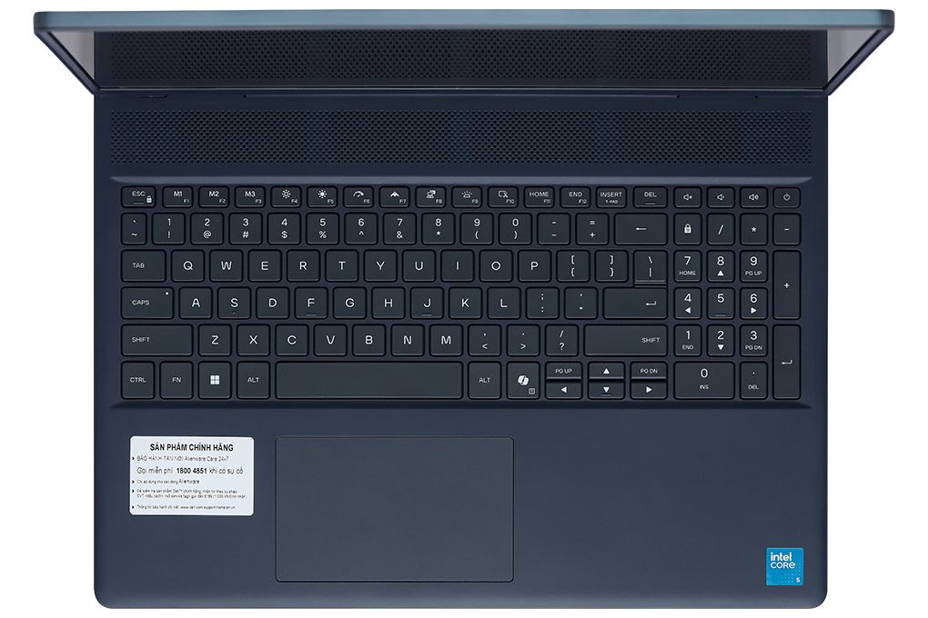 Laptop Dell Gaming Alienware 16 Aurora AC16250 - 71072939 (Core 5 210H, 16GB, 512GB, RTX 3050 6GB, WQXGA 120Hz, OfficeH24+365, Win11) Màu Xanh Dương