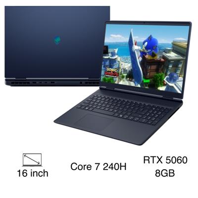 Laptop Dell Gaming Alienware 16 Aurora AC16250 - C7H321W11II5060 (Core 7 240H, 32GB, 1TB, RTX 5060 8GB, WQXGA 120Hz, OfficeH24+365, Win11)