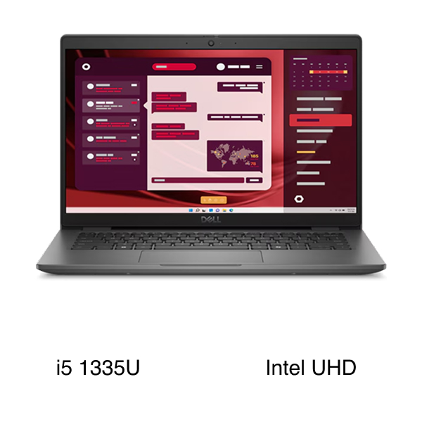 Dell Latitude 3450 - L3450-1335U-16512WN-FR (i5 1335U, 16GB, 512GB, Full HD, Win11)