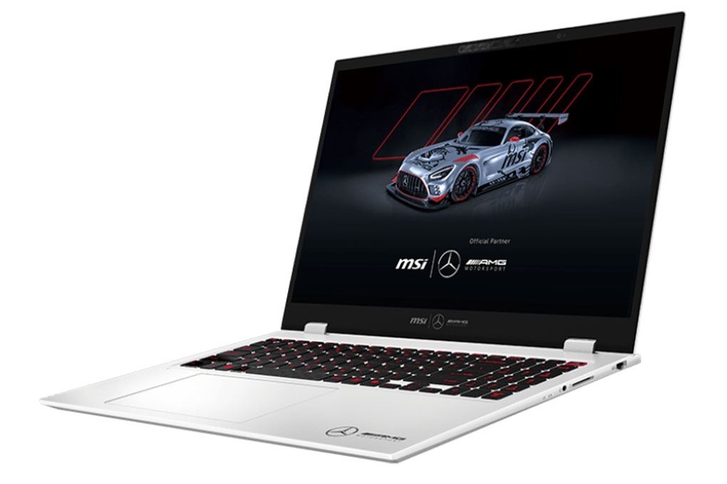 Laptop MSI Prestige 16 AI+ Mercedes AMG B2VMG - 088VN (Ultra 9 288V, 32GB, 2TB, UHD+ OLED, Win 11)