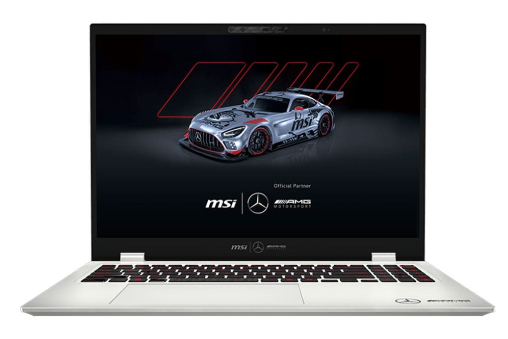 Laptop MSI Prestige 16 AI+ Mercedes AMG B2VMG - 088VN (Ultra 9 288V, 32GB, 2TB, UHD+ OLED, Win 11) - 2