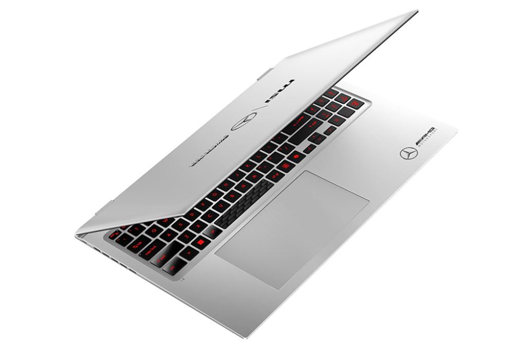 Laptop MSI Prestige 16 AI+ Mercedes AMG B2VMG - 088VN (Ultra 9 288V, 32GB, 2TB, UHD+ OLED, Win 11) - 3