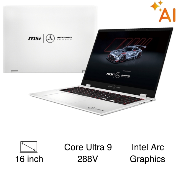 MSI Prestige 16 AI+ Mercedes AMG B2VMG Ultra 9 288V (088VN)