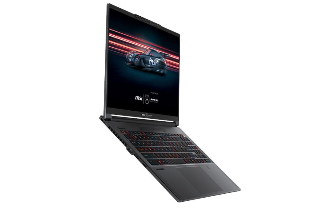 Laptop MSI Gaming Stealth A16 Mercedes AMG AI+ A3XWGG - 032VN (R9 AI HX 370, 32GB, 2TB, RTX 5070 8GB, QHD+ OLED 240Hz, Win11) Màu Xám