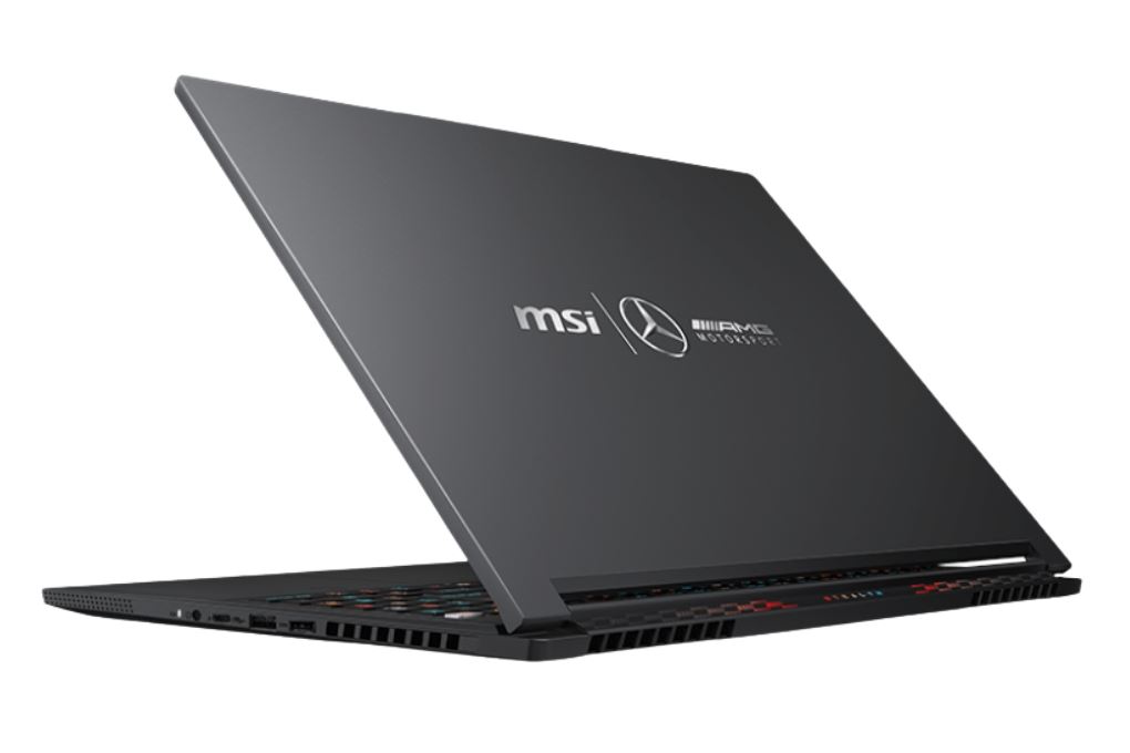 Laptop MSI Gaming Stealth A16 Mercedes AMG AI+ A3XWGG - 032VN (R9 AI HX 370, 32GB, 2TB, RTX 5070 8GB, QHD+ OLED 240Hz, Win11) Màu Xám