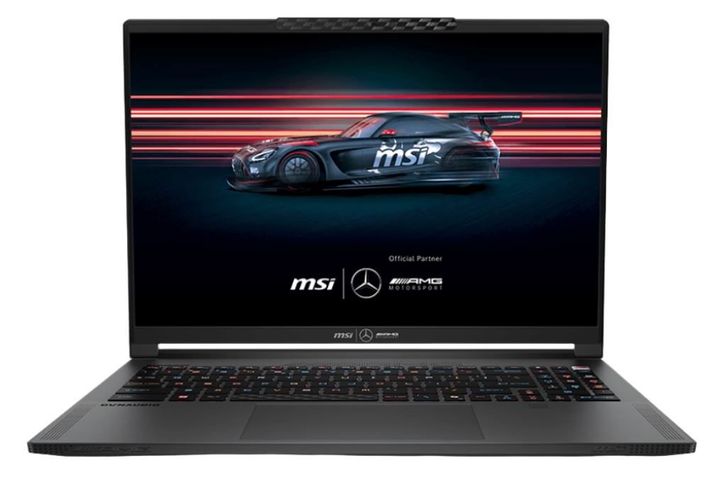 Laptop MSI Gaming Stealth A16 Mercedes AMG AI+ A3XWGG - 032VN (R9 AI HX 370, 32GB, 2TB, RTX 5070 8GB, QHD+ OLED 240Hz, Win11) Màu Xám