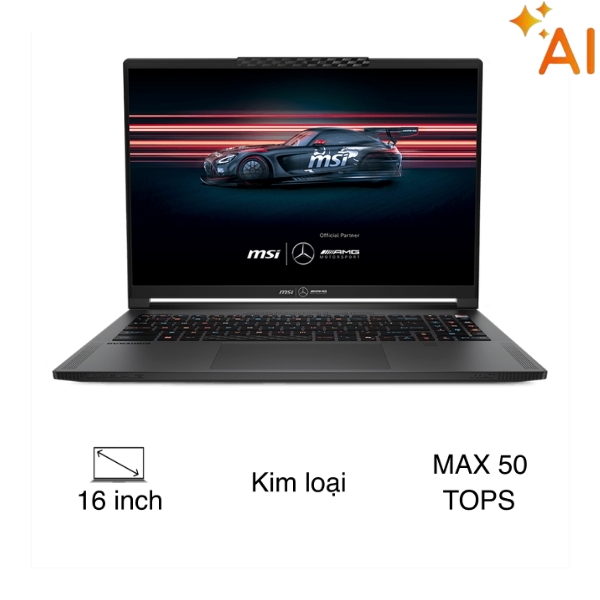 MSI Stealth A16 Mercedes AMG AI+ A3XWGG R9 AI HX 370 (032VN)