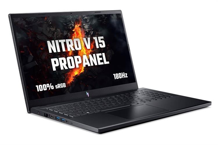 Laptop Acer Gaming Nitro V 15 ProPanel ANV15 41 R0FE - NH.QPFSV.005 (R7 7735HS, 16GB, 512GB, RTX 3050 6GB, Full HD 180Hz, Win11) Màu Đen