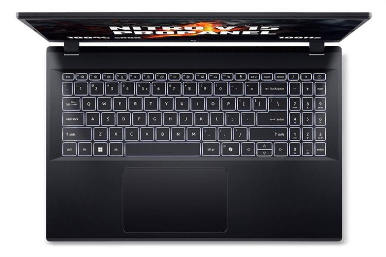 Laptop Acer Gaming Nitro V 15 ProPanel ANV15 41 R0FE - NH.QPFSV.005 (R7 7735HS, 16GB, 512GB, RTX 3050 6GB, Full HD 180Hz, Win11) Màu Đen
