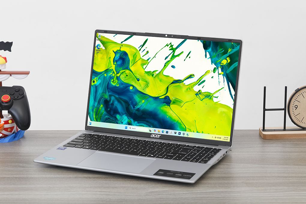 Laptop Acer Aspire Lite 16 AI AL16 71P 5674 - NX.D4XSV.001 (Ultra 5 125H, 16GB, 512GB, Full HD+, Win11) Màu Bạc