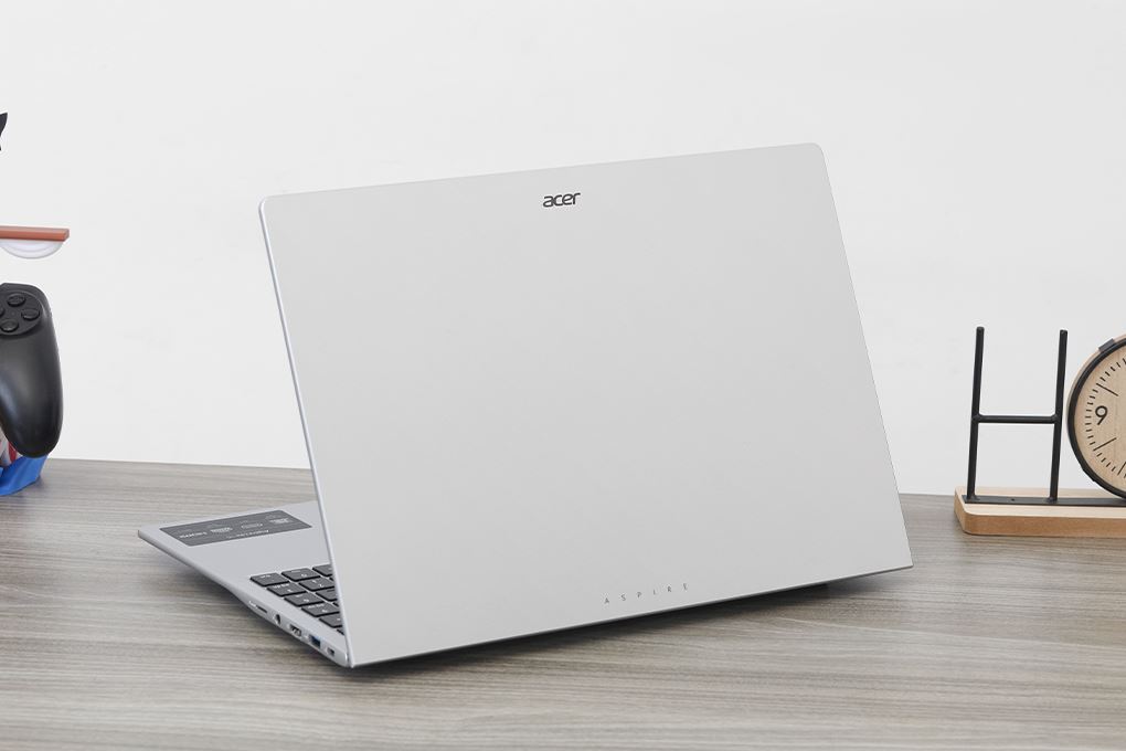 Laptop Acer Aspire Lite 16 AI AL16 71P 5674 - NX.D4XSV.001 (Ultra 5 125H, 16GB, 512GB, Full HD+, Win11) Màu Bạc