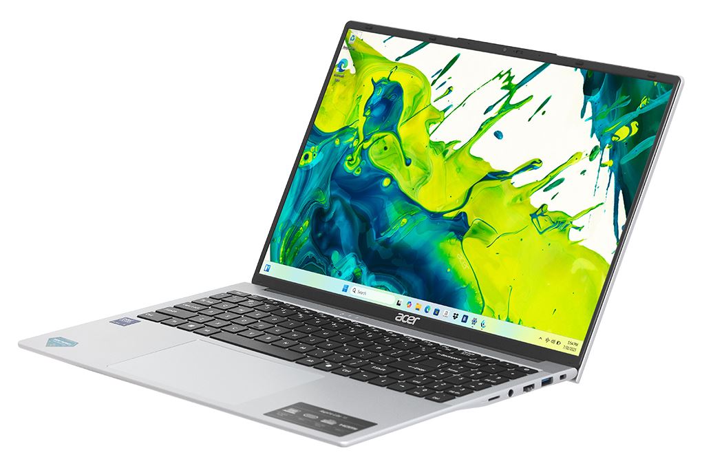 Laptop Acer Aspire Lite 16 AI AL16 71P 5674 - NX.D4XSV.001 (Ultra 5 125H, 16GB, 512GB, Full HD+, Win11) Màu Bạc