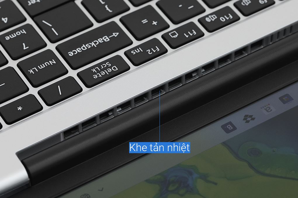 Laptop Acer Aspire Lite 16 AI AL16 71P 5674 - NX.D4XSV.001 (Ultra 5 125H, 16GB, 512GB, Full HD+, Win11) Màu Bạc