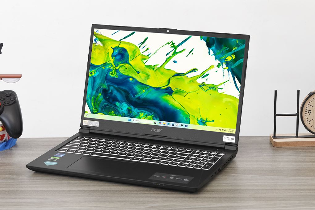 Laptop Acer Gaming Aspire 7 A715 59G 73LB - NH.QX6SV.002 (i7 12650H, 16GB, 512GB, RTX 3050 6GB, Full HD 144Hz, Win11) Màu Đen