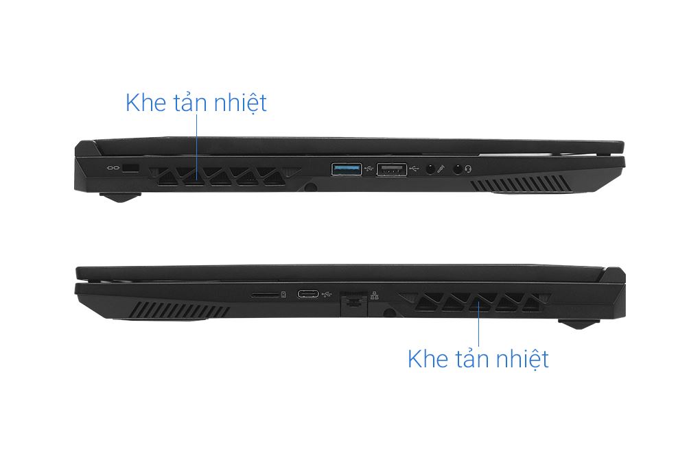 Laptop Acer Gaming Aspire 7 A715 59G 73LB - NH.QX6SV.002 (i7 12650H, 16GB, 512GB, RTX 3050 6GB, Full HD 144Hz, Win11) Màu Đen
