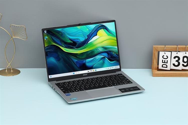 Laptop Acer Aspire Lite 14 AL14 71M 52GQ - NX.J4ASV.001 (i5 12500H, 16GB, 512GB, Full HD+, Win11) Màu Bạc