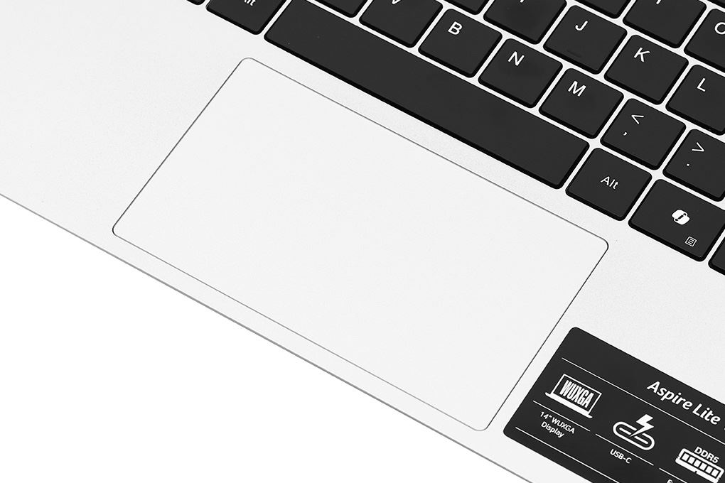 Laptop Acer Aspire Lite 14 AL14 71M 52GQ - NX.J4ASV.001 (i5 12500H, 16GB, 512GB, Full HD+, Win11) - 8