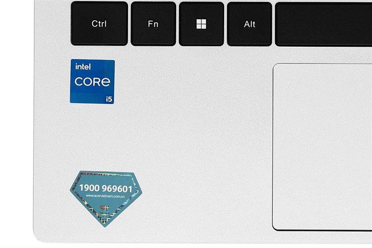 Laptop Acer Aspire Lite 14 AL14 71M 52GQ - NX.J4ASV.001 (i5 12500H, 16GB, 512GB, Full HD+, Win11) Màu Bạc
