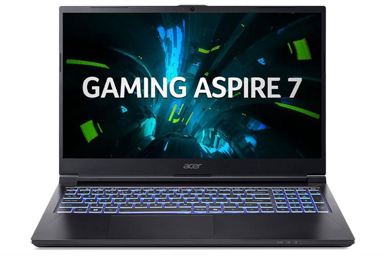 Laptop Acer Gaming Aspire 7 A715 59G 57TU - NH.QX6SV.001 (i5 12450H, 16GB, 512GB, RTX 3050 6GB, Full HD 144Hz, Win11) Màu Đen