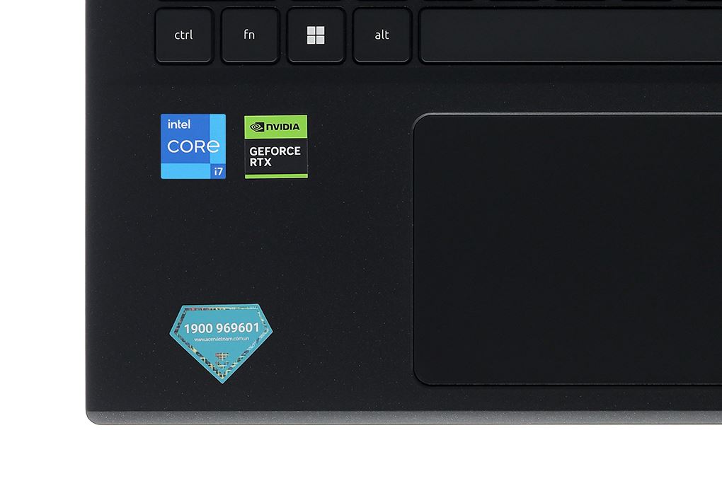 Laptop Acer Gaming Nitro ProPanel ANV15 52 72BM - NH.QZ9SV.004 (i7 13620H, 16GB, 512GB, RTX5050 8GB, Full HD 180Hz, Win11) Màu Đen