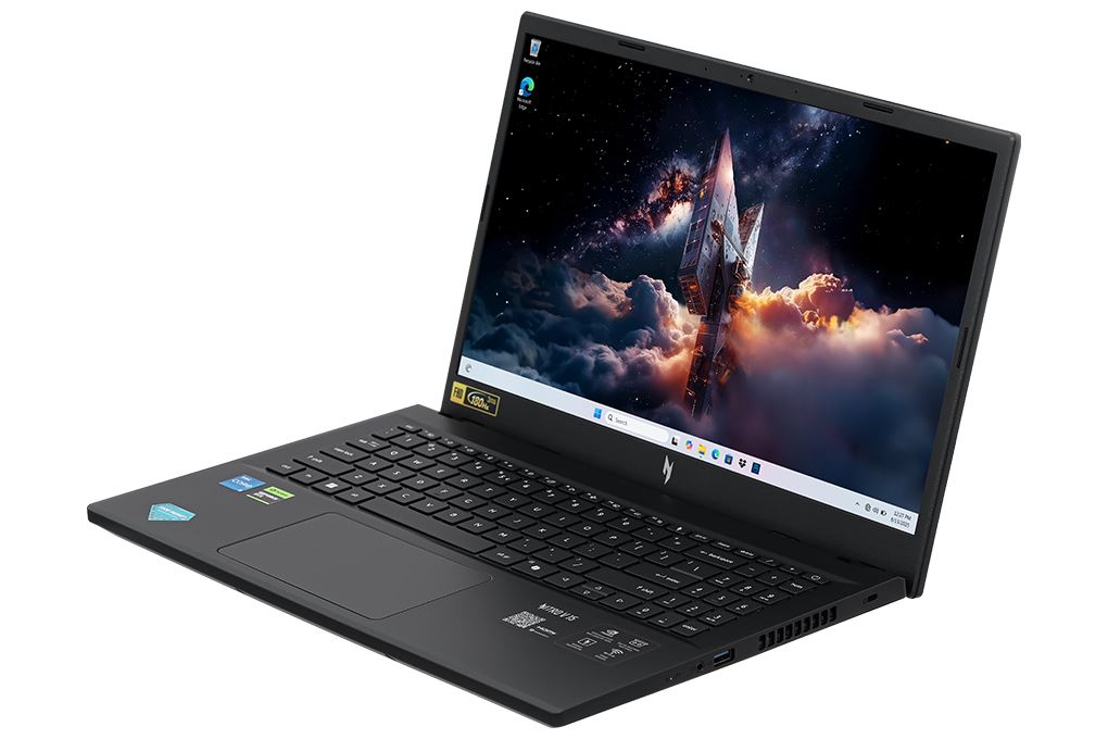 Laptop Acer Gaming Nitro ProPanel ANV15 52 72BM - NH.QZ9SV.004 (i7 13620H, 16GB, 512GB, RTX5050 8GB, Full HD 180Hz, Win11) Màu Đen