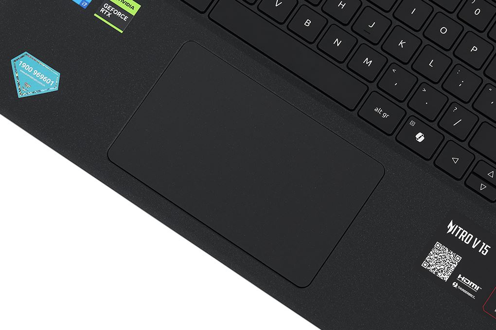 Laptop Acer Gaming Nitro ProPanel ANV15 52 72BM - NH.QZ9SV.004 (i7 13620H, 16GB, 512GB, RTX5050 8GB, Full HD 180Hz, Win11) Màu Đen
