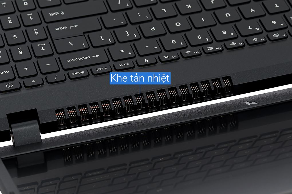 Laptop Acer Gaming Nitro ProPanel ANV15 52 72BM - NH.QZ9SV.004 (i7 13620H, 16GB, 512GB, RTX5050 8GB, Full HD 180Hz, Win11) Màu Đen