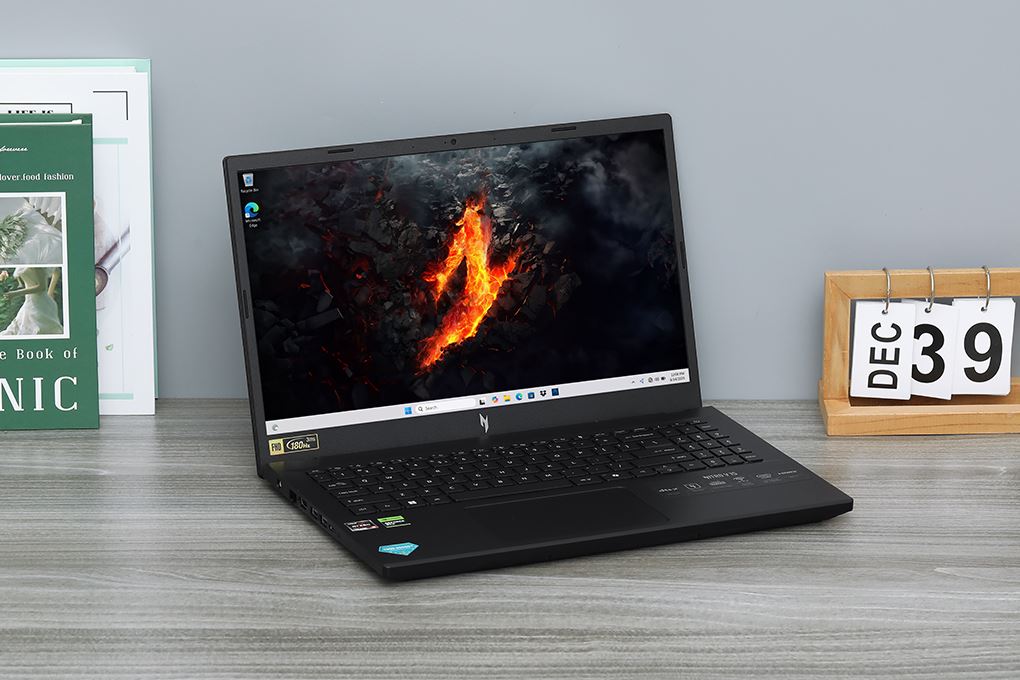 Laptop Acer Gaming Nitro ProPanel ANV15 41 R9M1 - NH.QPFSV.004 (R5 7535HS, 16GB, 512GB, RTX3050 6GB, Full HD 180Hz, Win11) - 14