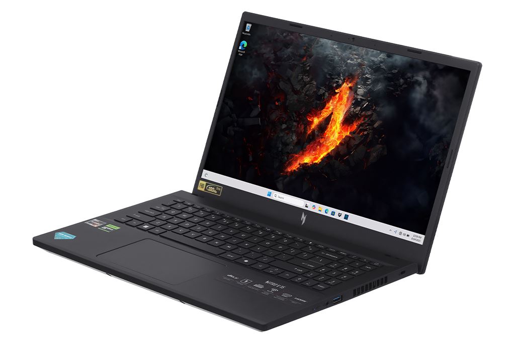 Laptop Acer Gaming Nitro ProPanel ANV15 41 R9M1 - NH.QPFSV.004 (R5 7535HS, 16GB, 512GB, RTX3050 6GB, Full HD 180Hz, Win11) - 2