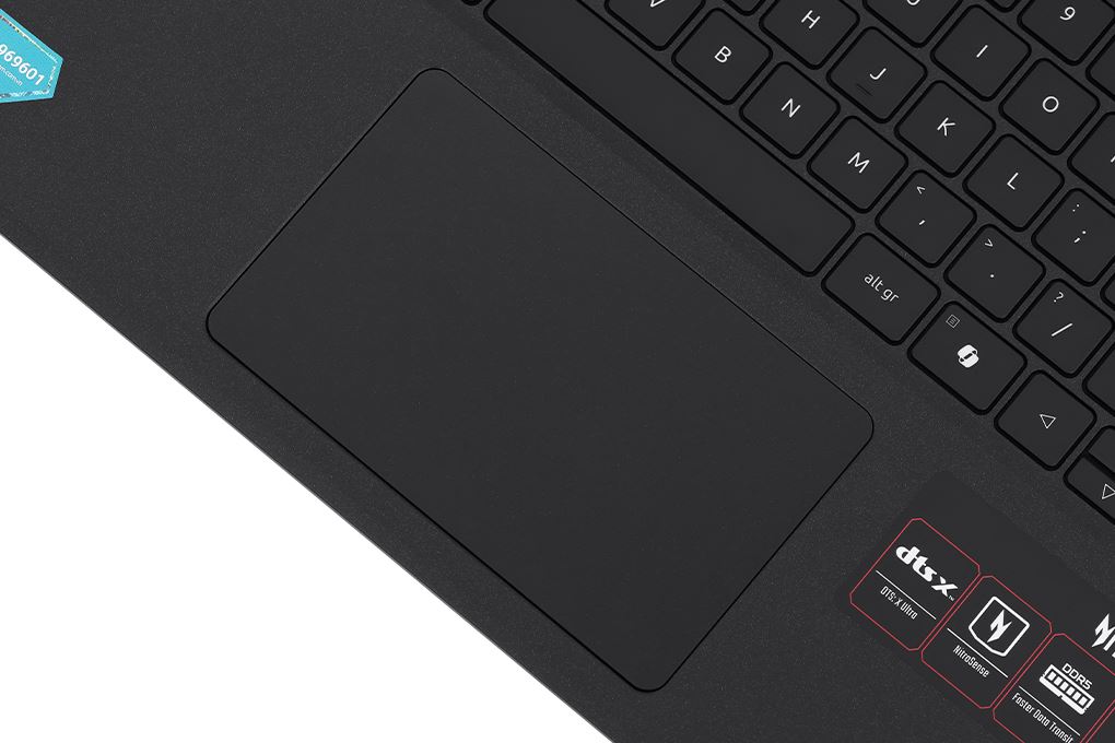 Laptop Acer Gaming Nitro ProPanel ANV15 41 R9M1 - NH.QPFSV.004 (R5 7535HS, 16GB, 512GB, RTX3050 6GB, Full HD 180Hz, Win11) - 8